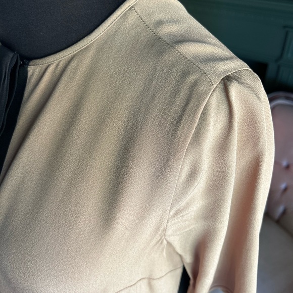 Victoria Beckham Colour Block Shift Dress - Picture 5 of 11